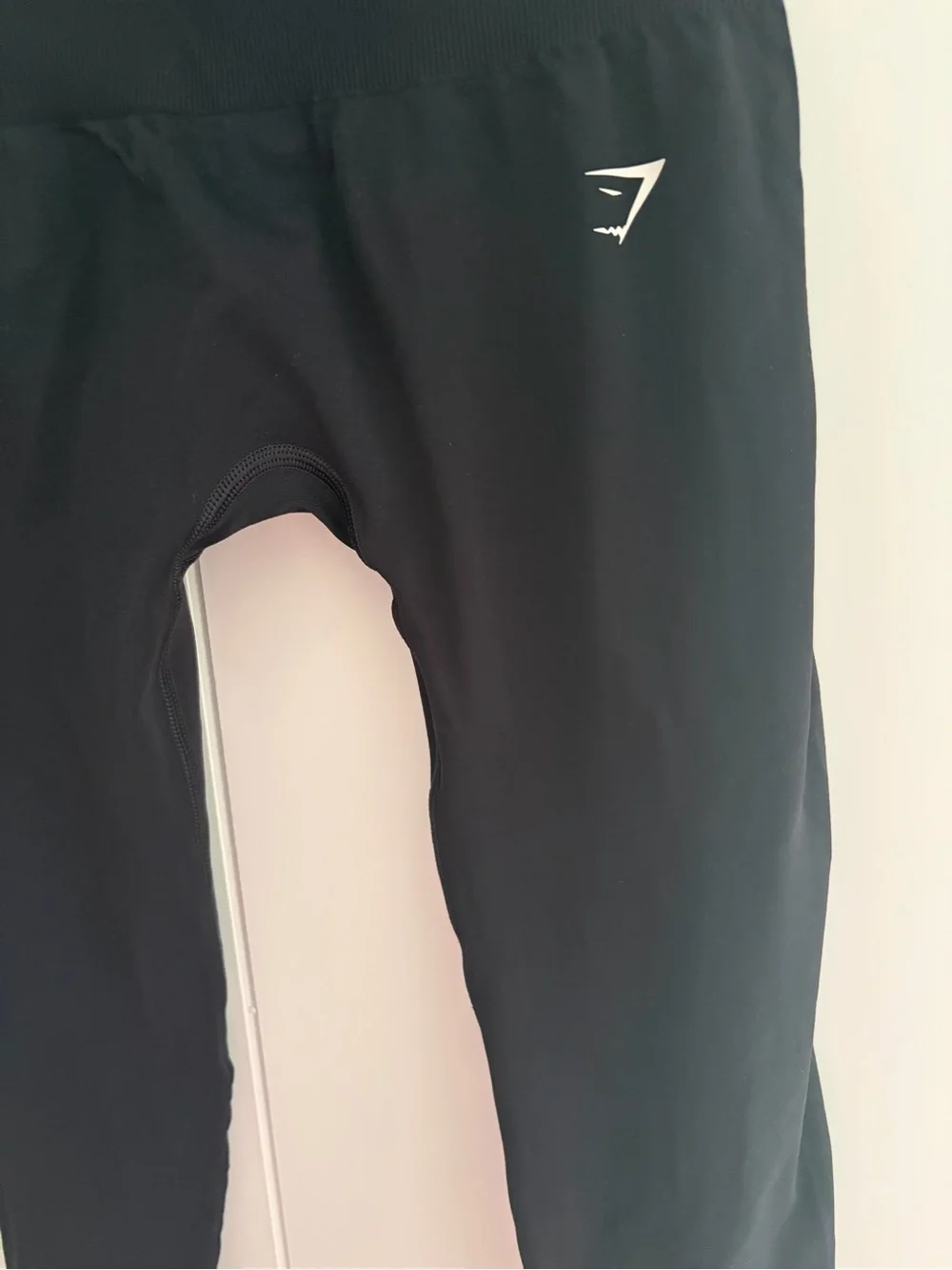 Gymshark Black High-Rise EVERYDAY SEAMLESS LEGGINGS